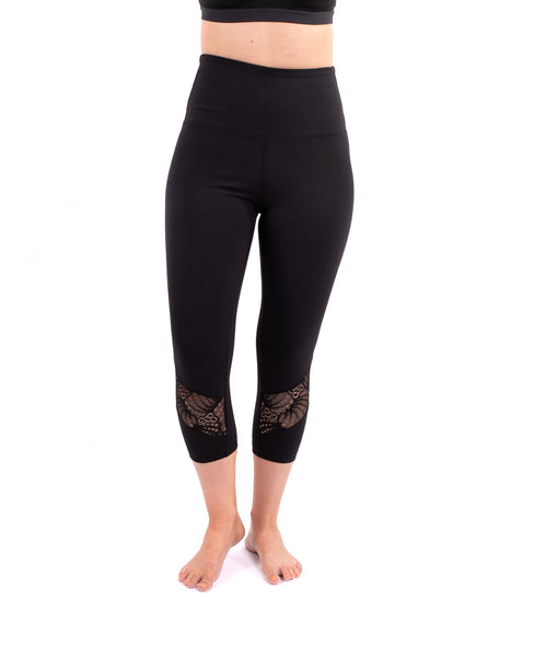 Buy Top-stitched Yoga Pants by Fit Couture (Tall) - Black Online at  desertcartSeychelles