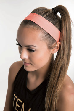 TEMA Athletics Headband - Coral