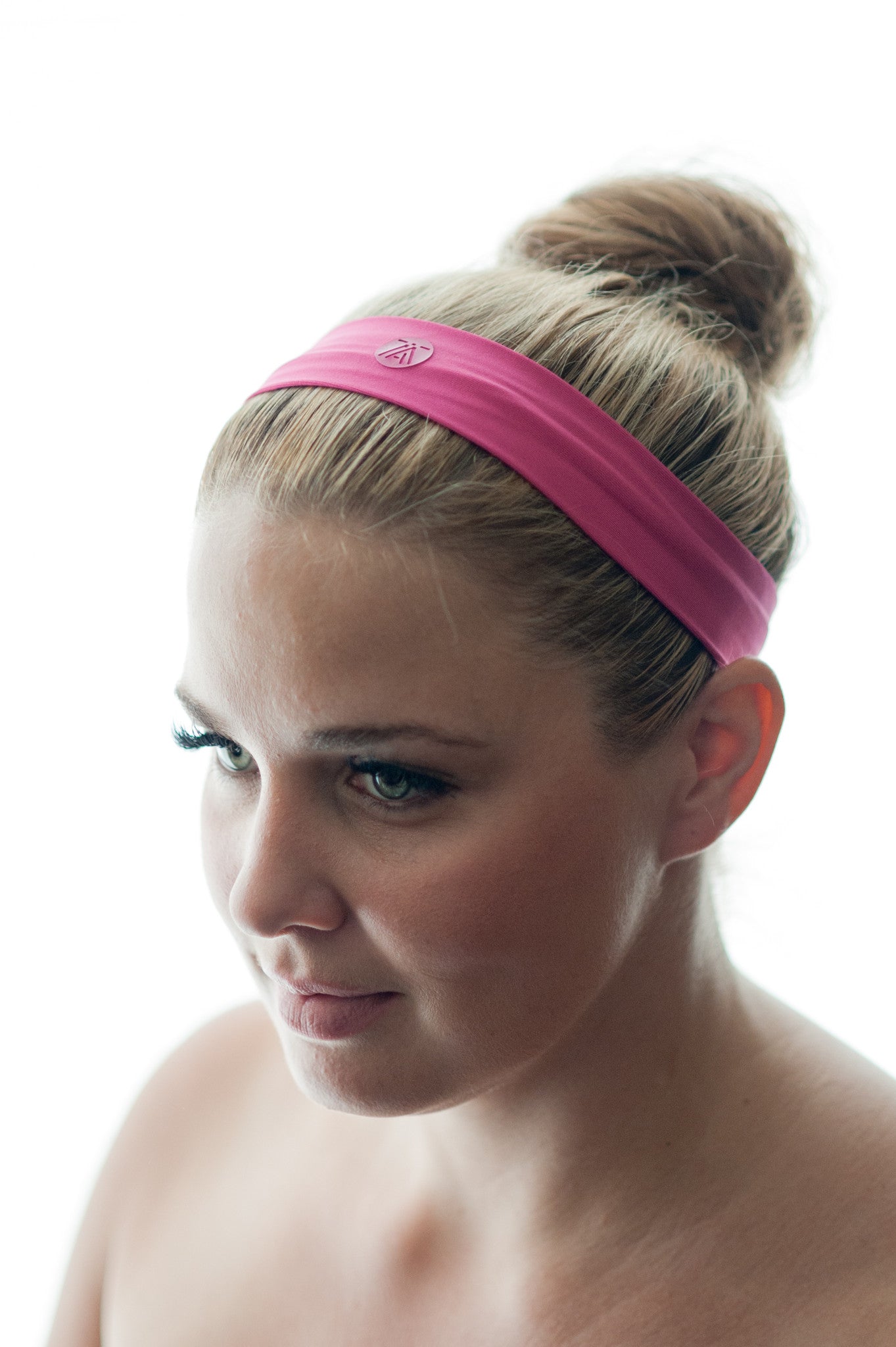 TEMA Athletics Headband - Fuchsia