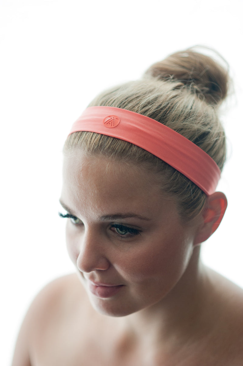 TEMA Athletics Headband - Coral