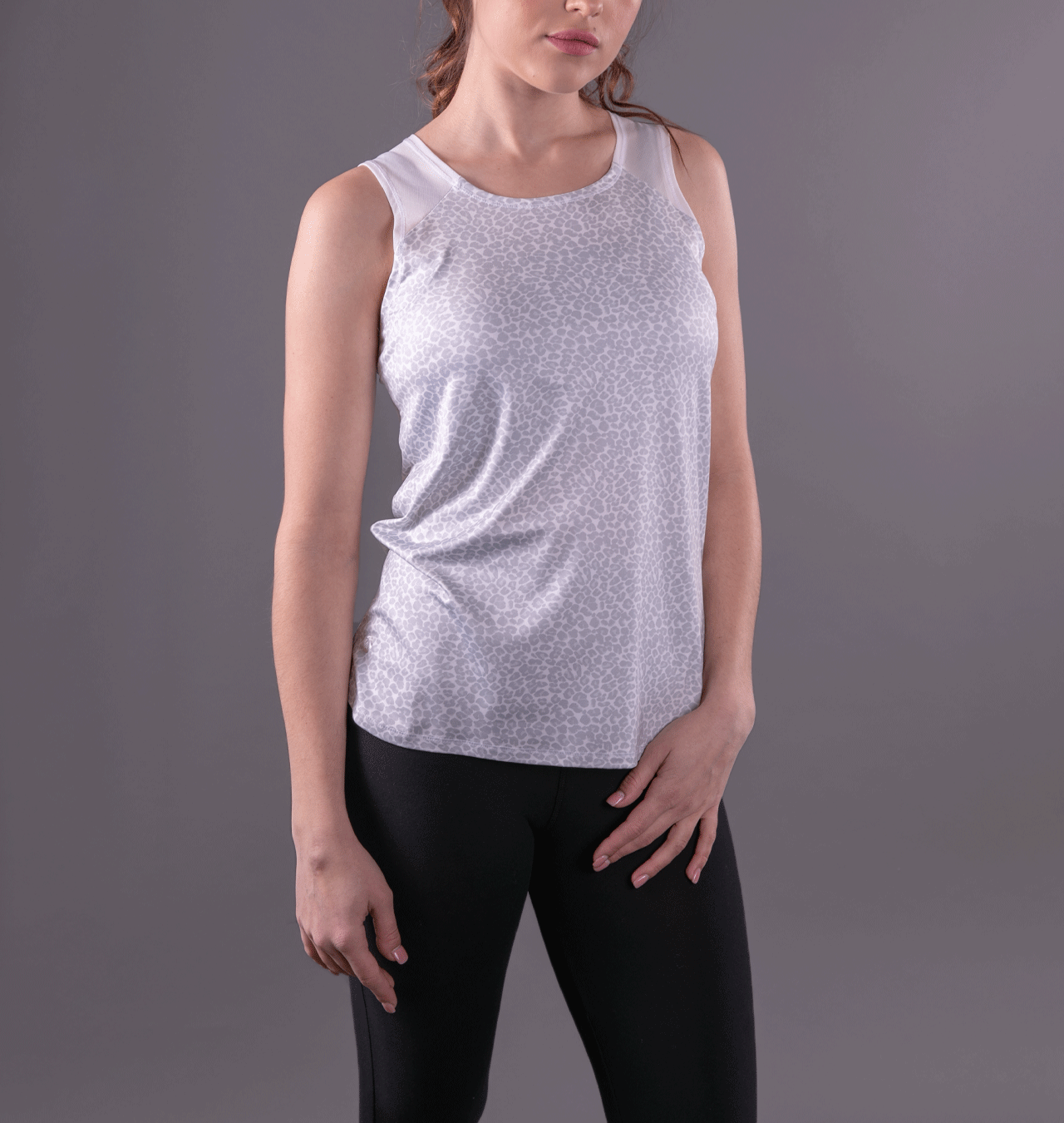 TEMA Athletics Mantra High Low Tank