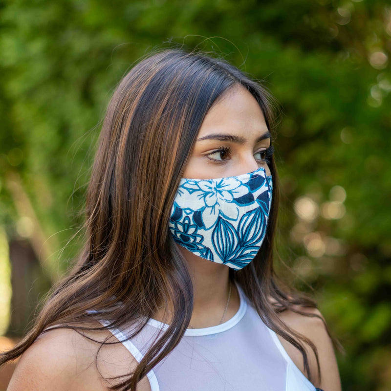 Final Sale Pack of 3 Printed Face Masks with Pocket for Removable Filt –  TEMA Athletics